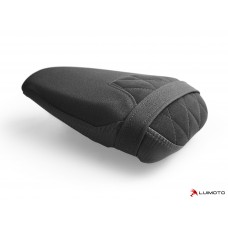 LUIMOTO (Diamond) Passenger Seat Cover for the SUZUKI GSX-S750 (2017+)